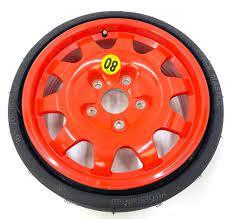 Roue de secours Porsche